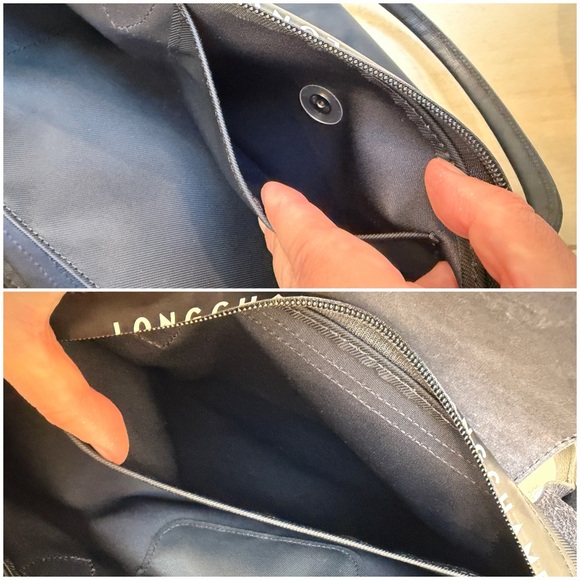 NWT Longchamp Le Pliage Energy Large Tote Bag in Black - Picture 14 of 14